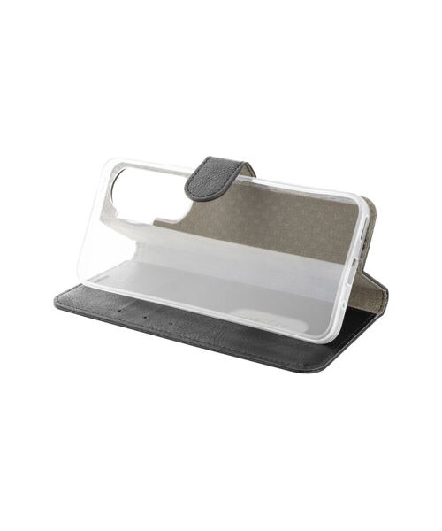 Pouzdro typu kniha FIXED Opus pro Honor 90 lite 5G, černé