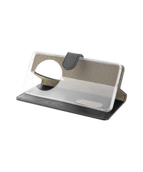 Pouzdro typu kniha FIXED Opus pro Honor X50, černé