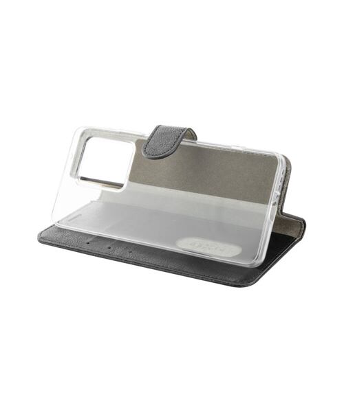 Pouzdro typu kniha FIXED Opus pro Motorola Edge 40 Neo, černé