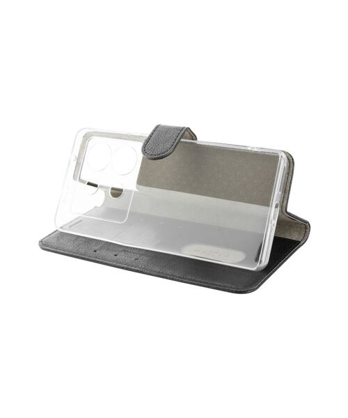 Pouzdro typu kniha FIXED Opus pro Infinix Zero 30 5G, černé