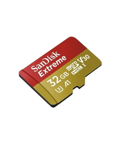SanDisk Extreme/micro SDHC/32GB/UHS-I U3 / Class 10/+ Adaptér