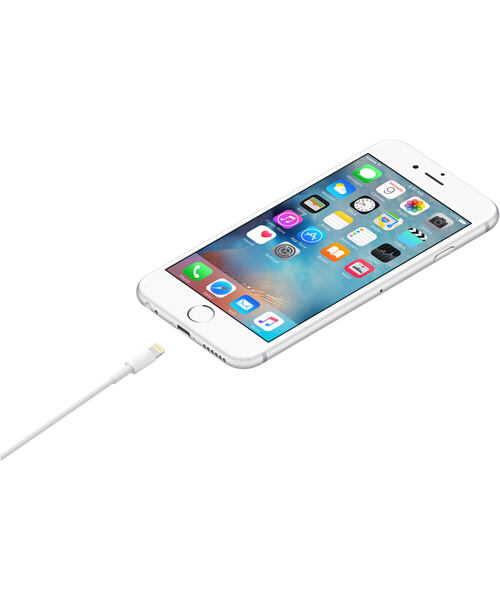 MUQW3ZM/A Apple USB-A/Lightning Datový Kabel 1m White