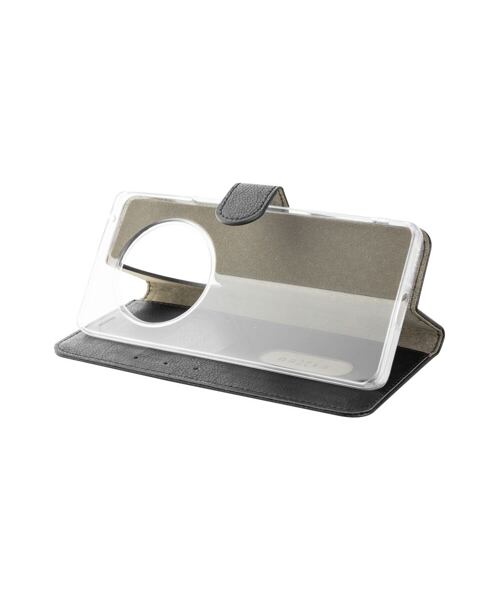 Pouzdro typu kniha FIXED Opus pro Honor Magic 6 Lite/X9b, černé