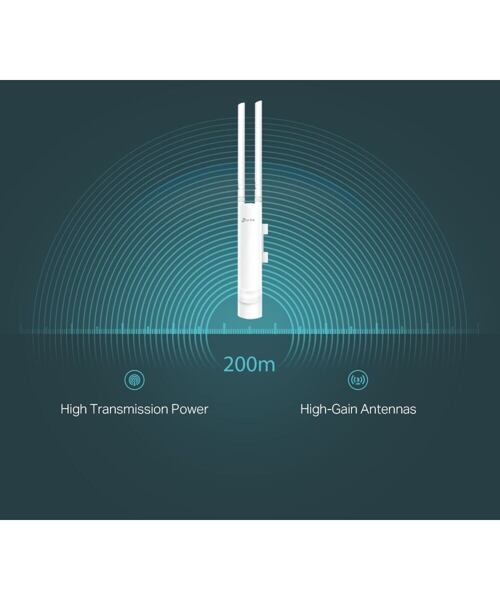 TP-Link EAP110-outdoor N300 WiFi AP Omada SDN