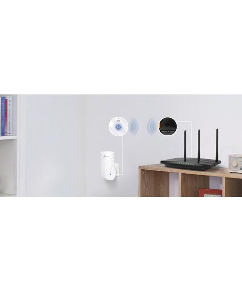 TP-Link RE190 AC750 WiFi Range Extender