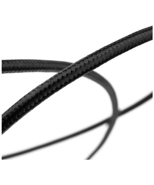 Nabíjecí opletený kabel FIXED s konektory USB-C/MagSafe 3, 2m, 140W, šedý