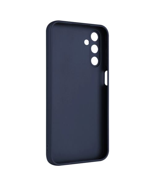 Zadní pogumovaný kryt FIXED Story pro Samsung Galaxy A15/A15 5G, modrý