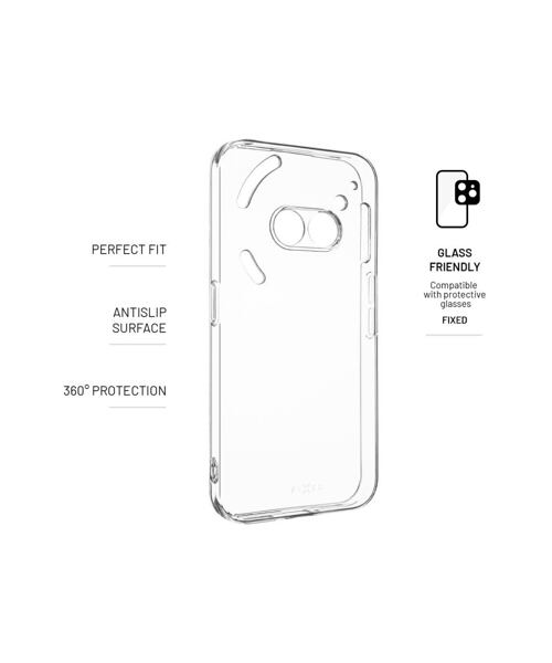 TPU gelový kryt FIXED Story pro Nothing Phone (2a)/(2a) Plus, čirý