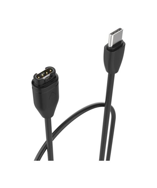 Nabíjecí USB-C kabel FIXED pro smartwatch Garmin Fenix 5/6/7/7X/8, Epix, Venu 2/3/3S, Vívoactive 3/4