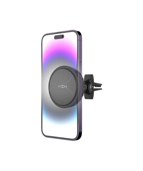 Držák s bezdrátovým nabíjením a aktivním chlazením FIXED MagCool s podporou uchycení MagSafe, 15W, č