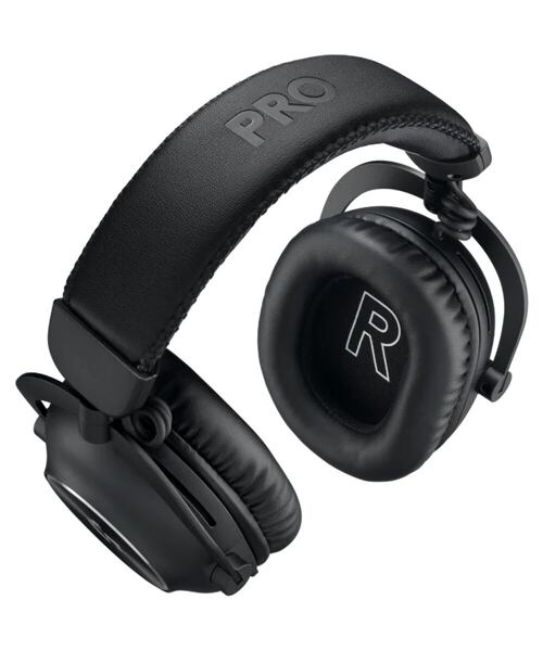 Logitech G Pro X Wireless 2, LIGHTSPEED, Bluetooth, černá