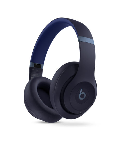 Apple Beats Studio Pro/ANC/Jack/Drát/BT/Bezdrát/Navy