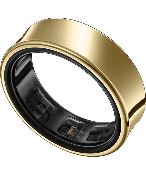 Samsung Galaxy Ring Titanium Gold
