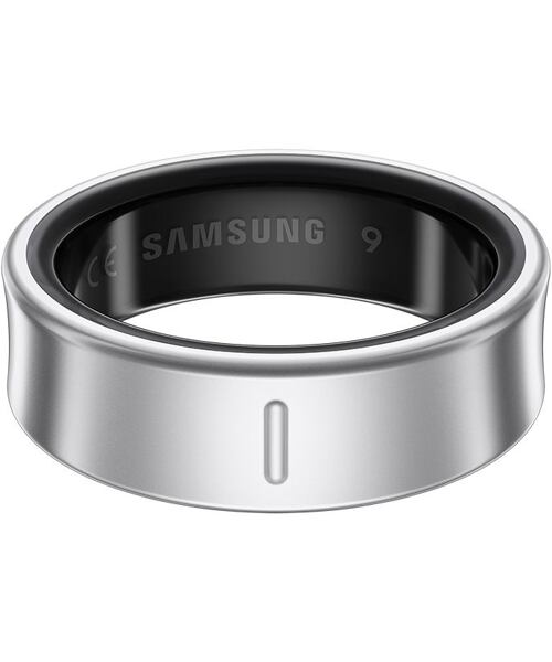 Samsung Galaxy Ring Titanium Silver