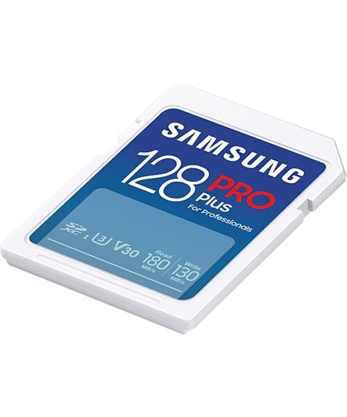 Samsung/SDXC/128GB/Class 10/Modrá
