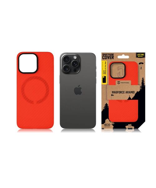 Tactical MagForce Aramid Bloody Mary Limited Edition Kryt pro Apple iPhone 15 Pro Max