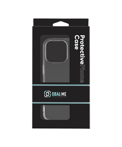 OBAL:ME TPU Kryt pro Apple iPhone 16 Pro Transparent