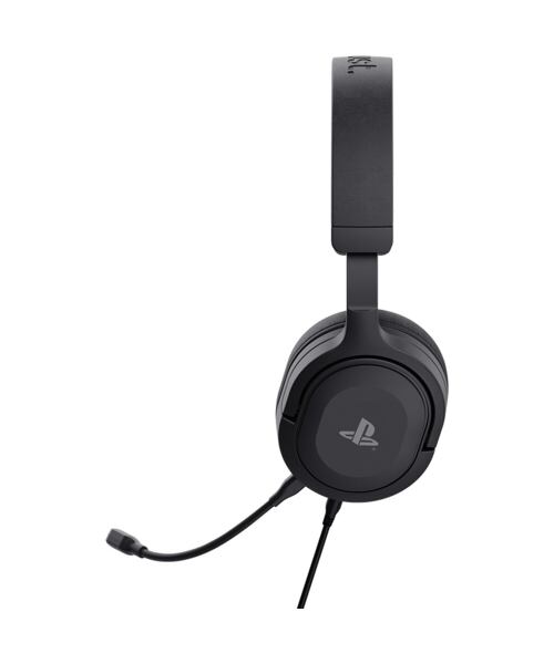 Trust GXT 498 FORTA/Stereo/Jack/Drát/Černá