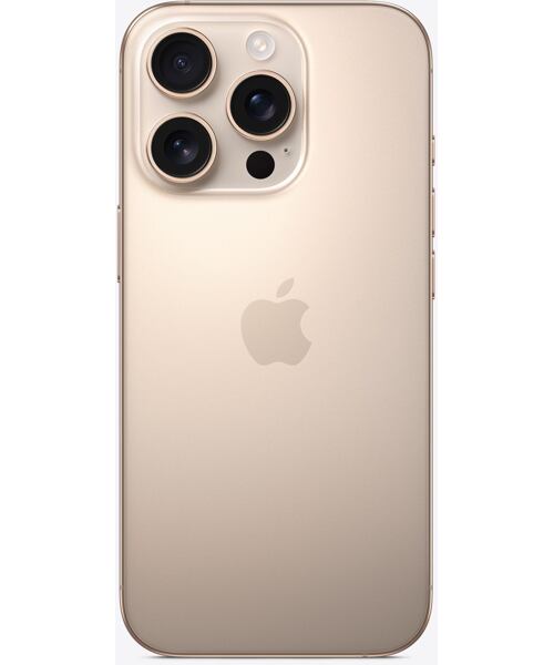 Apple iPhone 16 Pro Desert Titanium