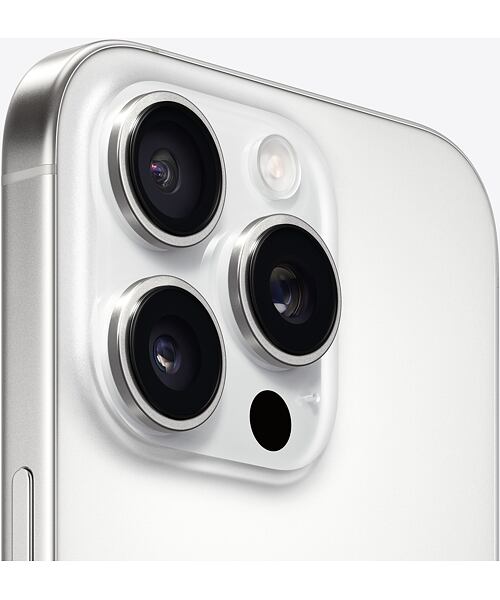 Apple iPhone 16 Pro White Titanium