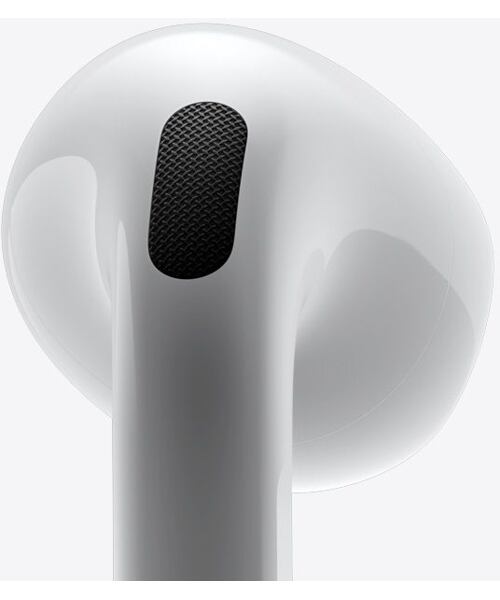 Apple AirPods 4 s aktivním potlačováním hluku White