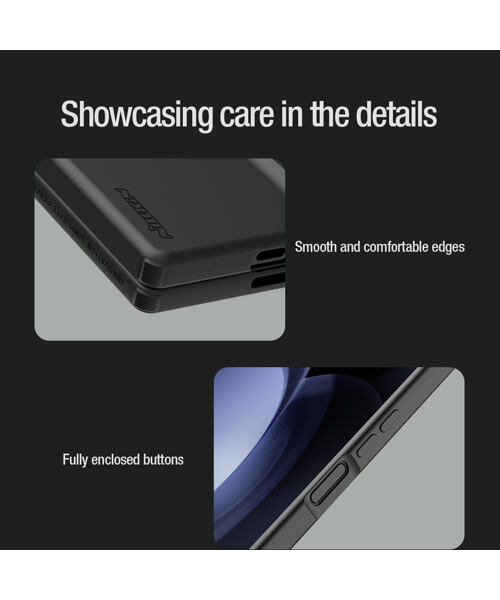 Nillkin Flex Pure Fold S Pen Kryt pro Samsung Galaxy Z Fold 6 Black