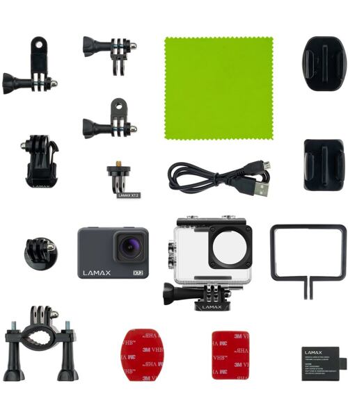 LAMAX X7.2 - akční kamera