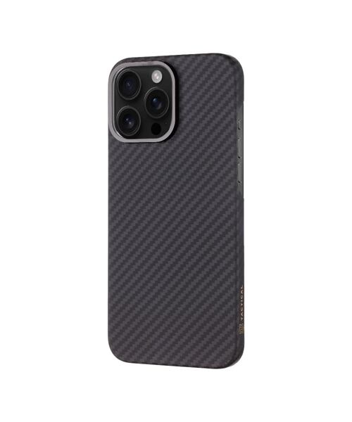 Tactical MagForce Aramid Kryt pro Apple iPhone 16 Pro Max Black