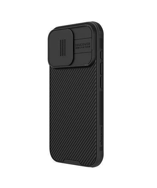 Nillkin CamShield PRO Zadní Kryt pro Apple iPhone 16 Pro Black