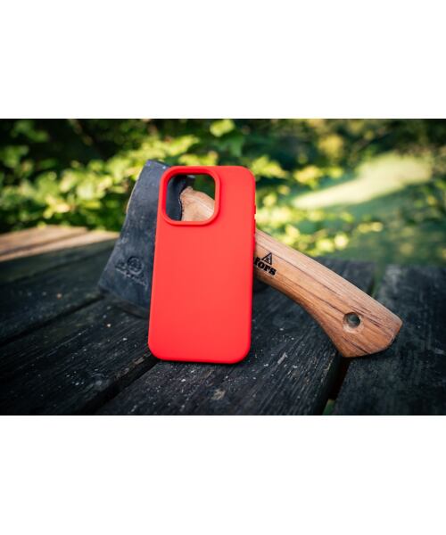 Tactical MagForce Velvet Smoothie Kryt pro Apple iPhone 16 Chilli