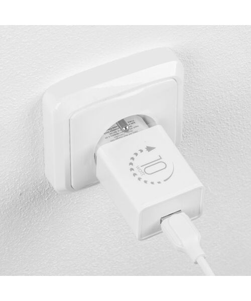 OBAL:ME Cestovní Nabíječka USB-A 10W White