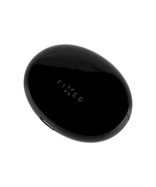 Bezdrátová TWS sluchátka FIXED Pods Pro s ANC a bezdrátovým nabíjením, černá