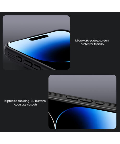 Nillkin CamShield PRO Magnetic Zadní Kryt pro Apple iPhone 16 Pro Max Black