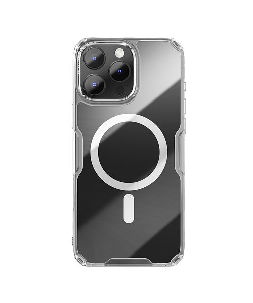 Nillkin Nature TPU PRO Magnetic Kryt pro Apple iPhone 16 Pro Transparent