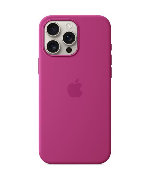 MYYX3ZM/A Apple Silikonový Kryt vč. Magsafe pro iPhone 16 Pro Max Fuchsia