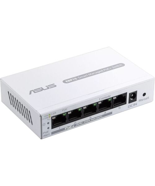 ASUS ExpertWifi EBP15, Smart SWITCH