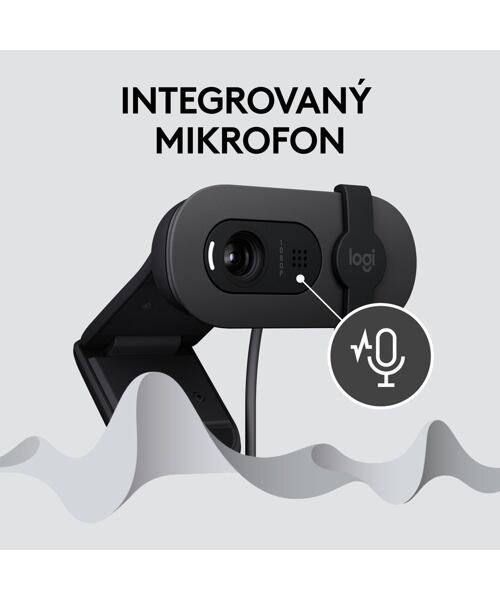 kamera Logitech BRIO 100, Graphite_