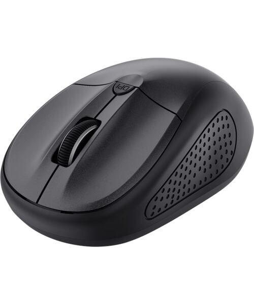 TRUST Primo/Kancelářská/Optická/1 600 DPI/Bezdrátová Bluetooth/Černá