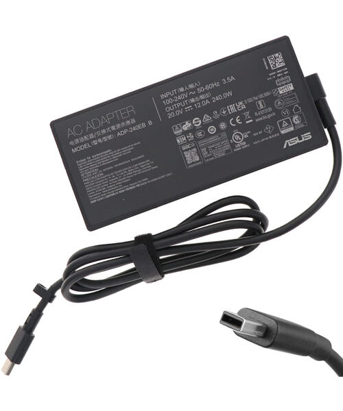 ASUS orig. ADAPTER 240W 20V 3P(RECTANGLE)
