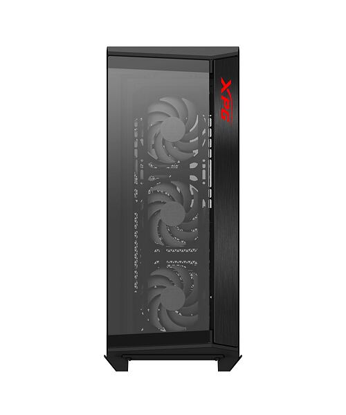 Adata XPG BATTLECRUISER II/Midi Tower/Transpar./Černá