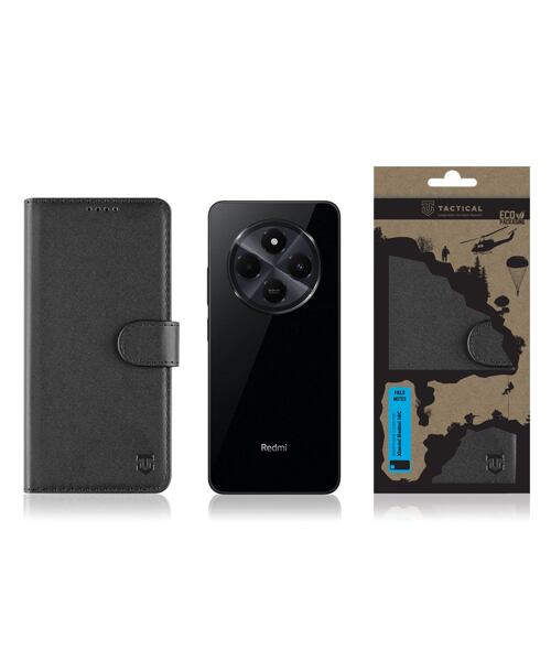 Tactical Field Notes pro Xiaomi Redmi 14C 4G/A4 5G/Poco C75 Black
