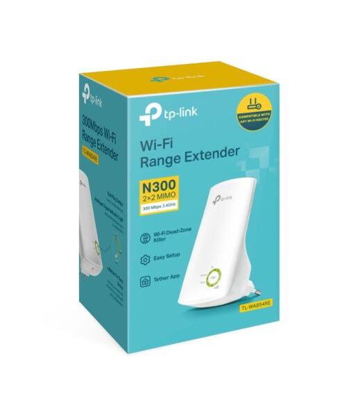 TP-Link TL-WA854RE 300Mbps univerzální bezdrátový extender 300 Mbit/s