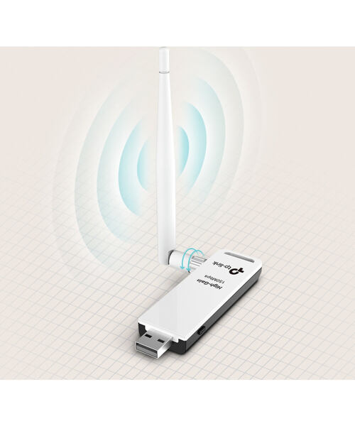 TP-Link TL-WN722N 150Mb High Gain Wifi USB 2.0 Adapter