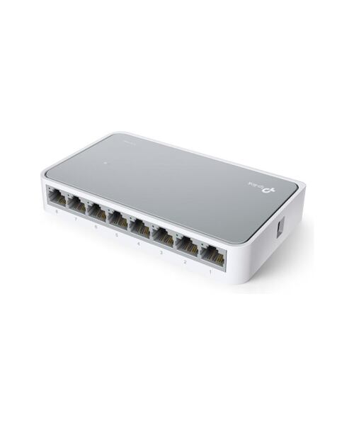 TP-Link TL-SF1008D 8x 10/100Mbps Desktop Switch
