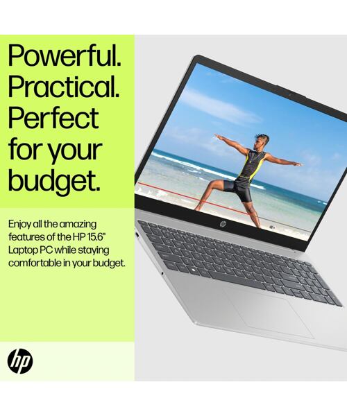 HP 15/fd0006nc/i7-1355U/15,6''/FHD/16GB/512GB SSD/Iris Xe/W11H/Silver/2R