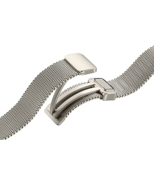 Samsung Milanese Stainless Steel Band for Galaxy Watch6 (40mm) Cream