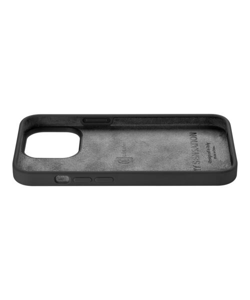 Ochranný silikonový kryt Cellularline Sensation pro Apple iPhone 14 PRO MAX, černý