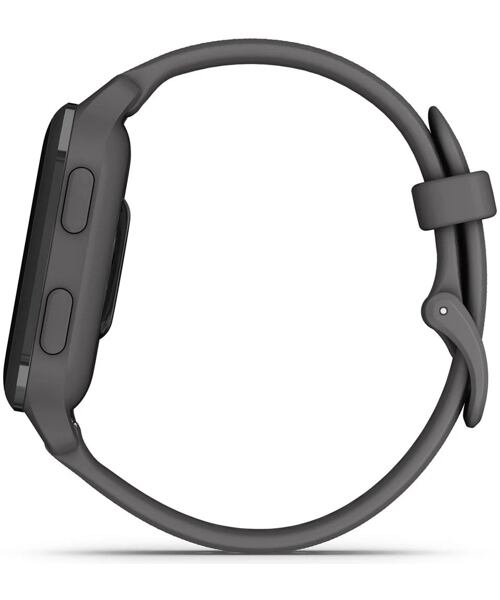 Garmin Venu Sq 2 Slate / Shadow Grey Silicone Band