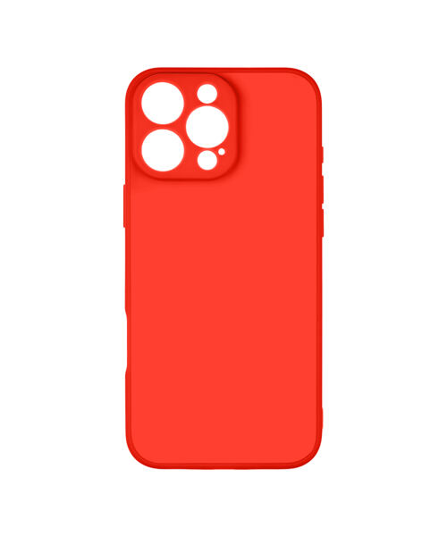 OBAL:ME Matte TPU Kryt pro Apple iPhone 16 Pro Max Red