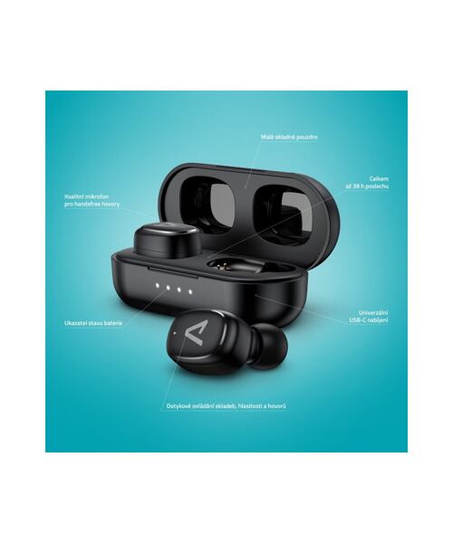 LAMAX Dots3 Play - bezdrátová sluchátka